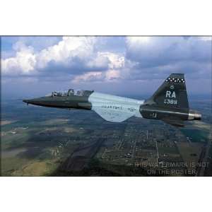  T 38 Talon   24x36 Poster 