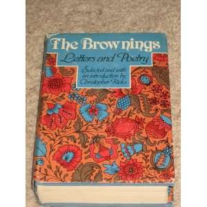  The Brownings Letters and Poetry Books