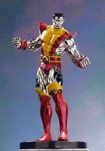 Bowen Chrome Colossus X Men Marvel Comics Statue  