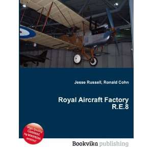  Royal Aircraft Factory B.E.8 Ronald Cohn Jesse Russell 
