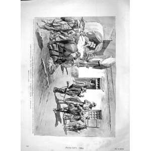    1896 Commandeering Transvaal Burgher Horses Waggon