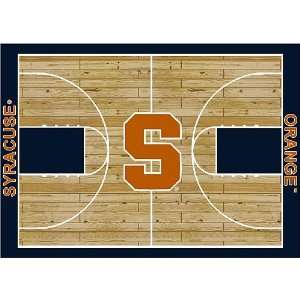  Syracuse Orangemen College Basketball 7x10 Rug from 