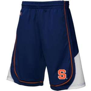  Syracuse Orange Navy Blue Eliminator Basketball Shorts 