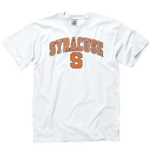 Syracuse Orange White Perennial II T Shirt Sports 