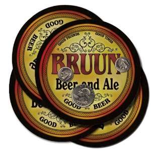  Bruun Beer and Ale Coaster Set