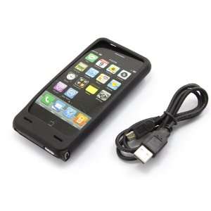  Iphone Black shaped solar charger  Players 