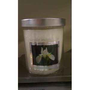  Candle Lite   Simple Indulgence   White Iris & Musk