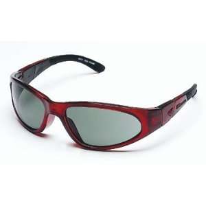  Body Specs BSG 2 Crystal Red Goggles Sunglasses Sports 