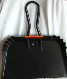 Large Steel Dust Pan for Cleaning * NEW * sweeping *  