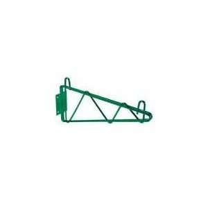  Thunder Group WBEP024 Wire Shelving Green Epoxy 24 Wall 