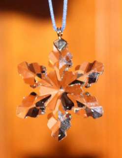 SWAROVSKI Crystal Little STAR SNOWFLAKE Ornament 2008  