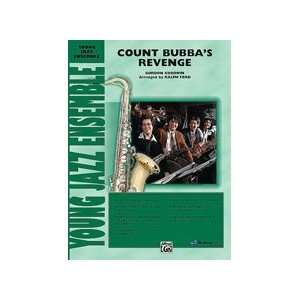  Count Bubbas Revenge Conductor Score & Parts Jazz 