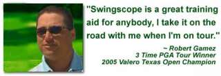 SwingScope Swing Analyzer PORTABLE Includes DVD  