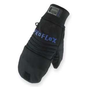  ERGODYNE 816 Glove,Thermal,Flip Top,Black,L, Pr