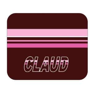  Personalized Name Gift   Claud Mouse Pad 