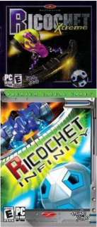   NEW PC Ricochet eXtreme+Infinity Xtreme Breakout Game  