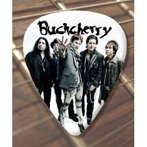  Buckcherry Premium Guitar Pick x 5 Musical Instruments