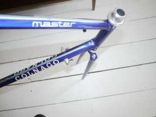 DD COLNAGO MASTER MADE FROM COLUMBUS GILCO TUBING PRECISA FORKS  