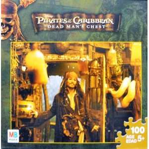  Pirates of the Caribbean   Dead Mans Chest Puzzle 100pc 