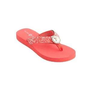  Switchflops Lulu Coral Classic Flat (Coral Pink) (size10 