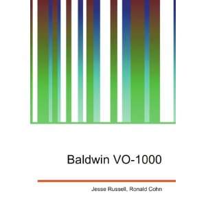  Baldwin VO 1000 Ronald Cohn Jesse Russell Books