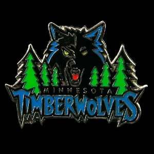  Minnesota Timberwolves Team Logo Pin