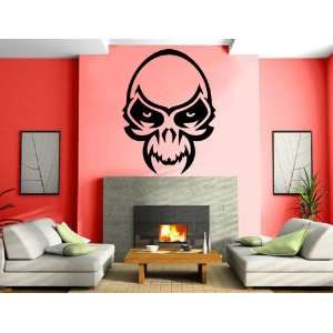  Cool Monkey Skull Design Wall Mural Vinyl Decal Sticker 