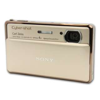 Sony Cyber shot DSC TX100 Digital Camera (Gold) Compact, Point & Shoot 