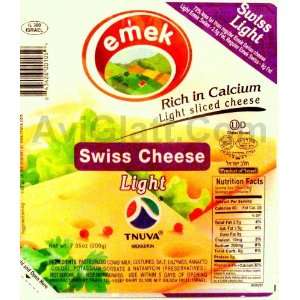 Emek Light Swiss Cheese 7.05 oz Grocery & Gourmet Food