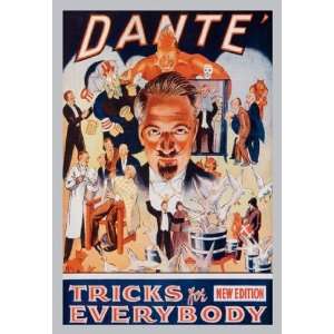  Exclusive By Buyenlarge Dante Tricks for Everybody 12x18 