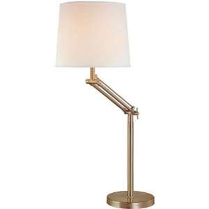    Lite Source LS 20335AB Aleda Swing Arm Table Lamp