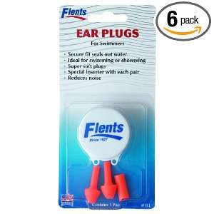   Ear Plugs for Swimmers 1 Each (Pack of 6)