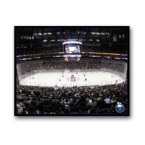  NHL Buffalo Sabres Arena 22x28 Canvas Art Sports 