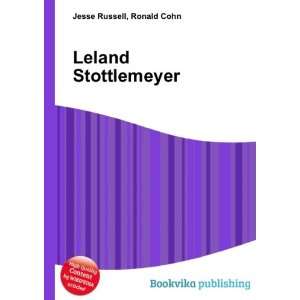  Leland Stottlemeyer Ronald Cohn Jesse Russell Books