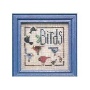  Birds (Wee One)   Cross Stitch Pattern Arts, Crafts 