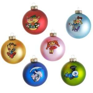  Rudolph the Red Nosed Reindeer Misfit Toys Glass Ball 