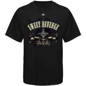   Stanley Cup Champions Black Sweet Revenge T shirt