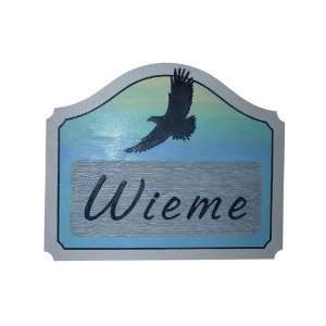   Sign for Driveway or House; Soaring Eagle Patio, Lawn & Garden