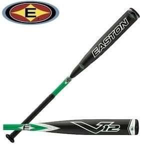   Easton V12 Alloy Baseball Bat { 12}   31in / 19oz