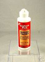 Crafters Pick Incredibly Tacky Glue 4oz,crafts,hobbies  