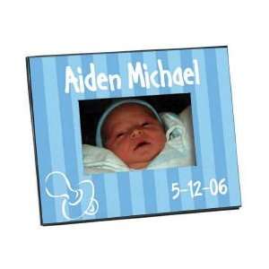  Personalized Picture Frame New Baby Boy Pacifier Baby