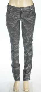 PRVCY Privacy Wear Premium Denim Charcoal/Bleached Tye Die Jeans Size 