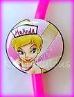 TINKERBELL NURSE STETHOSCOPE ID Tag with your name  