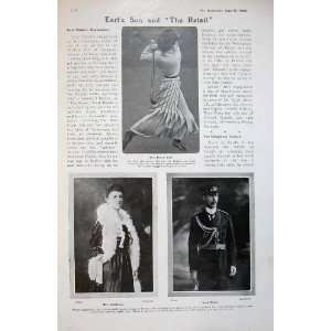  1906 Queen Victoria Bull Fight Spain Sport Haddo Adair 