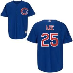  Derrek Lee #25 Chicago Cubs Alternate Replica Jersey Size 