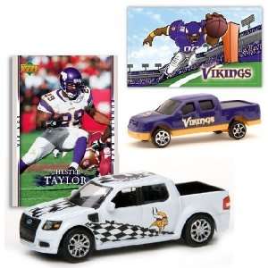 2007 NFL Ford SVT Adrenalin Concept with Trading Card & Ford F 150 