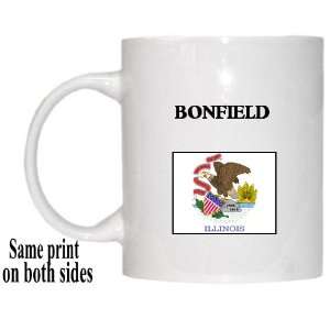  US State Flag   BONFIELD, Illinois (IL) Mug Everything 