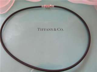 Tiffany & Co. Palomas Picasso Groove Surfer Necklace  