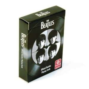  (3x4) The Beatles Music Playing Cards Toys & Games