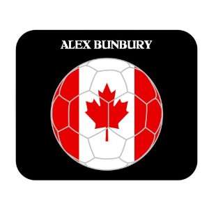  Alex Bunbury (Canada) Soccer Mouse Pad 